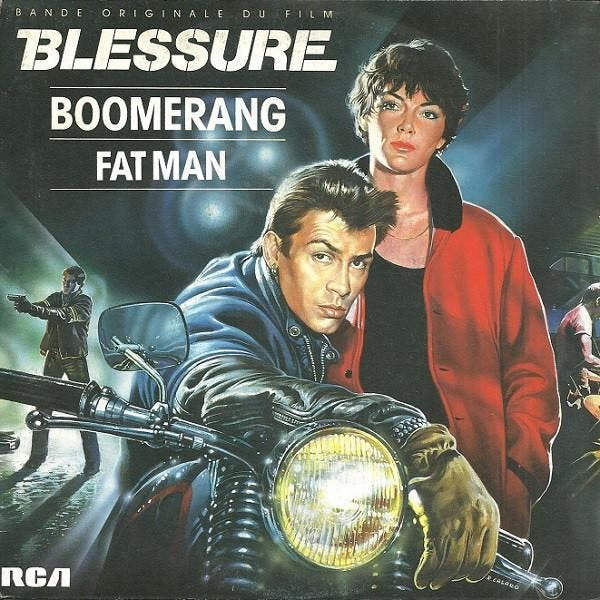 Florent Pagny / Paul Ives - Bande Originale Du Film Blessur, Cd's en Dvd's, Vinyl | Pop, Gebruikt, Ophalen of Verzenden