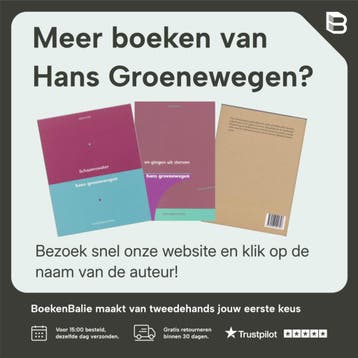 Met schrijven zin verzamelen - Hans Groenewegen, Verzenden, Zo goed als nieuw, Hans Groenewegen