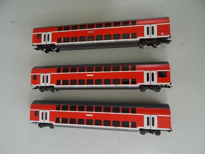 Märklin H0 - Modeltrein personenwagen (3) - 3, Hobby en Vrije tijd, Modeltreinen | H0