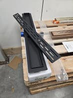 Wiesbaden douchegoot met flens en rooster 70 x 7 cm mat, Ophalen of Verzenden, Nieuw, Bad