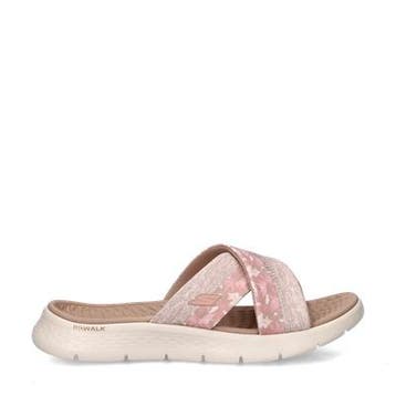 Skechers Go Walk Flex slippers voor dames in het Roze, Slippers, Skechers, Verzenden, Nieuw
