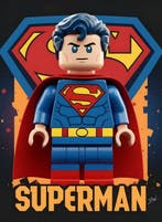 JZL - [BRICK LEGENDS] “Superman – Last Son of Krypton” [XL, Nieuw