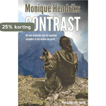 Contrast - Monique Hendriks 9789463427883, Verzenden, Gelezen, Monique Hendriks