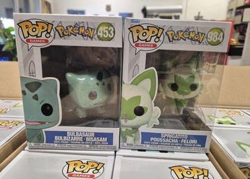 Funko - Funko Pop Bulbasaur - Sprigatito 12 pc - 2020+