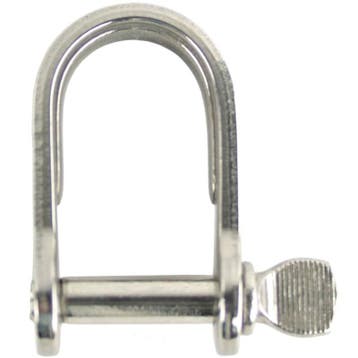 5mm Plaatsluiting Rvs 18x12, Ophalen of Verzenden, Nieuw