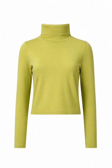 Organic Basics Trui in maat L Groen, Kleding | Dames, Truien en Vesten, Organic Basics, Verzenden, Zo goed als nieuw, Groen