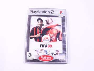 Playstation 2 - FIFA 09 [Platinum]  [No Manual], Ophalen of Verzenden, Nieuw