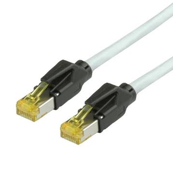 Netwerkkabel | Cat6a S/FTP | 3 meter (100% koper, LSZH), Verzenden, Nieuw