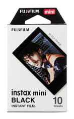 Fujifilm Instax™ mini fotopapier black 10-pak, Verzenden, Nieuw