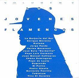 cd - Various - Los Jovenes Flamencos Volumen V, Verzenden, Zo goed als nieuw