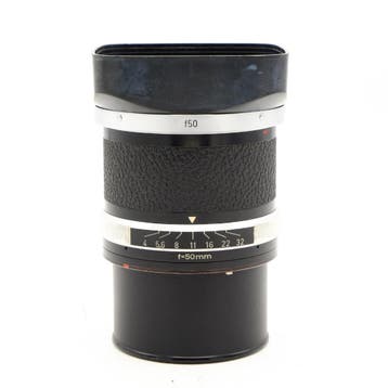 Carl Zeiss Distagon 50mm F1.4 for Rolleiflex SL66 (Occasion), Audio, Tv en Foto, Fotografie | Lenzen en Objectieven, Handmatige focus