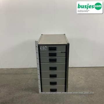 Aluca bedrijfswageninrichting 520x735x950mm (3036), Auto diversen, Overige Auto diversen, Ophalen of Verzenden