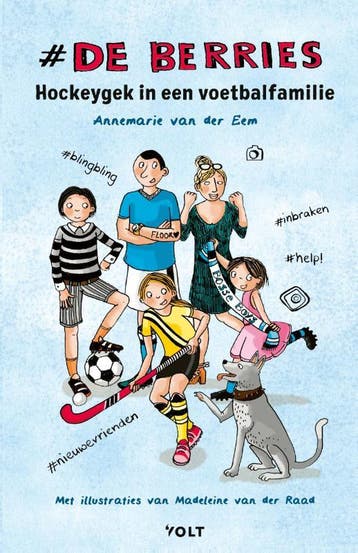 Hockeygek in een voetbalfamilie / De Berries / 1, Verzenden, Zo goed als nieuw, Annemarie van der Eem