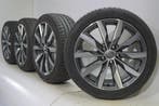 Audi A4 S4 B9 8W 18 inch velgen Hankook Zomerbanden Originee, 18 inch, Gebruikt, Velg(en), Ophalen of Verzenden