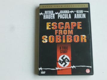 Escape from Sobibor - Rutger Hauer, Joanna Pacula (DVD), Ophalen of Verzenden, Zo goed als nieuw