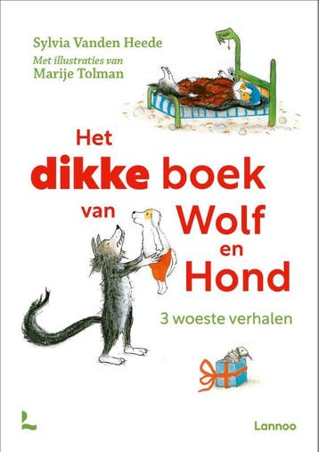 Het Dikke Boek Van Wolf En Hond | Nieuw, Ophalen of Verzenden, Nieuw, Sylvia Vanden Heede