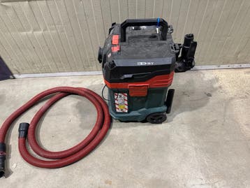 Metabo Accu-stofzuiger ASR 36-18 M 30 PC-CC zonder accu,, Ophalen of Verzenden, Gebruikt