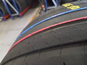 295/35/21 107Y* MICHELIN ZOMERBANDEN 4S 5,5MM PROFIEL 2X, Ophalen, Gebruikt, 295 mm, 21 inch