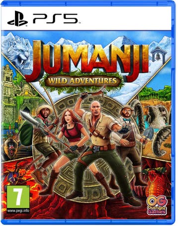 Jumanji: Wild Adventures (PlayStation 5), Verzenden, Gebruikt, Vanaf 3 jaar