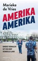 Amerika Amerika | 9789026366239 | Marieke de Vries, Boeken, Zo goed als nieuw, Marieke de Vries