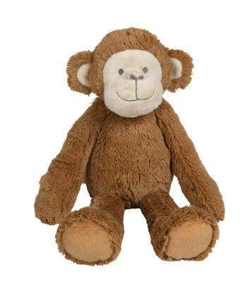 Happy Horse knuffel aap Micha 38cm  van €17,99 voor €12,59, Ophalen of Verzenden, Nieuw