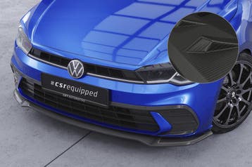 Cupspoiler voor VW Polo 6 2G (Type AW) CSL735-M, Verzenden, Nieuw