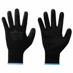 vidaXL Werkhandschoenen 24 pcs Zwart 9 / l Polyester, Tuin en Terras, Werkkleding, Verzenden, Nieuw