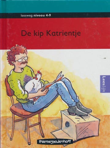 Leesweg Leesboek 4-9 De kip Katrientje, Verzenden, Nieuw