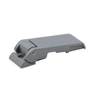 Aluminium scharnier 111 x 33,5 mm voor zijdeur, Dieren en Toebehoren, Paarden en Pony's | Trailers en Aanhangwagens, Ophalen of Verzenden