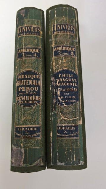 M. de Larenaudière; Frédéric Lacroix - L’Univers pittoresque, Antiek en Kunst