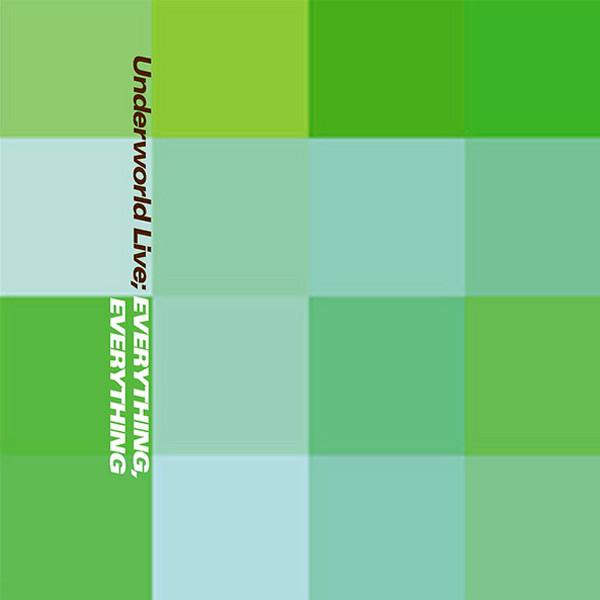 cd - Underworld Live - Everything, Everything, Cd's en Dvd's, Cd's | Overige Cd's, Zo goed als nieuw, Verzenden