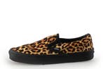 Vans Instappers in maat 37 Panter, Overige kleuren, Verzenden, Instappers, Zo goed als nieuw