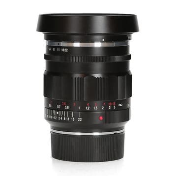 Voigtlander Nokton 35mm f/1.2 VM II - Leica M, Ophalen of Verzenden, Zo goed als nieuw, Voigtlander