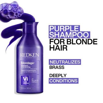 Redken Color Extend Blondage Shampoo, Verzenden, Nieuw