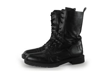 Notre-V Veterboots in maat 43 Zwart, Kleding | Dames, Schoenen, Notre-V, Verzenden, Zwart, Overige typen