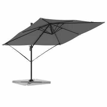 vidaXL Roma Parasol Rechthoekig 286 x 284 x 265 cm, Verzenden, Nieuw, 2 tot 3 meter