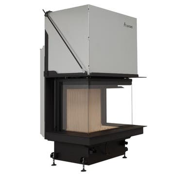 Inbouw Houtkachel Crystal 90 Premium Edition, Huis en Inrichting, Kachels, Nieuw