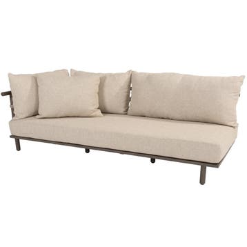 Ezra chaise lounge bank groot 2 delig terre 4 Seasons, Ophalen of Verzenden, Nieuw
