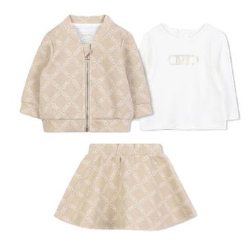 Michael Kors Rok set 3Pc - 80 (9-12 maanden), Ophalen of Verzenden, Nieuw