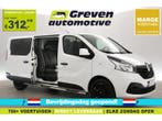 Renault Trafic 1.6 dCi L2H1 | MARGE | DC | 6 Zits | Airco, Renault, Wit, Nieuw, Handgeschakeld