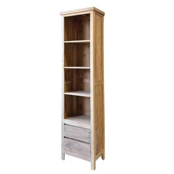 Hoge moderne boekenkast, Huis en Inrichting, Ophalen of Verzenden, Nieuw