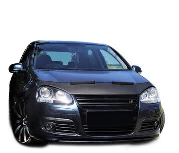 Hoodbra Zwart Volkswagen Golf 5 2003- RL139, Nieuw, Op maat