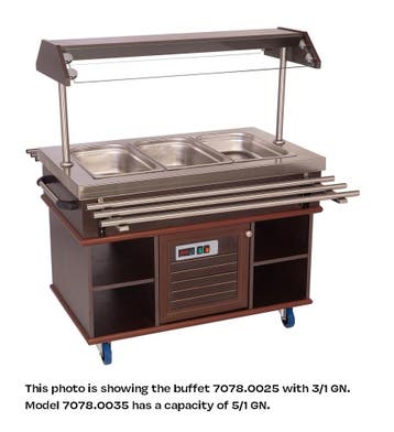 Warm Buffet GN 5/1, Ophalen of Verzenden, Nieuw in verpakking