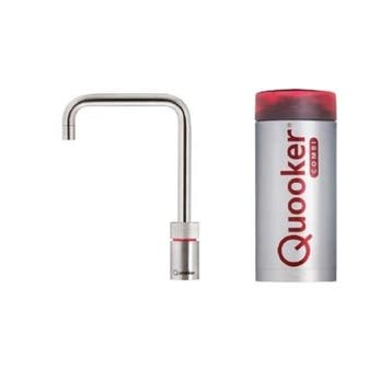 QUOOKER COMBI NORDIC SQUARE RVS - 22NSRVS1236, Ophalen of Verzenden, Nieuw