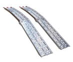 Opvouwbare aluminium oprijplaten 225 cm - 600 kg, Tuin en Terras, Ophalen of Verzenden, Nieuw