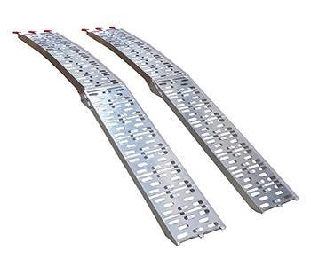Opvouwbare aluminium oprijplaten 225 cm - 600 kg, Tuin en Terras, Ophalen of Verzenden, Nieuw
