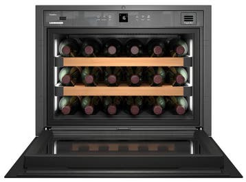 €2399 Liebherr WKEgb 582 GrandCru Thermo-elektrische wijn, Ophalen of Verzenden, Nieuw, 160 cm of meer
