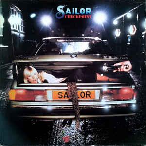 LP gebruikt - Sailor - Checkpoint, Cd's en Dvd's, Vinyl | Rock, Verzenden, Zo goed als nieuw