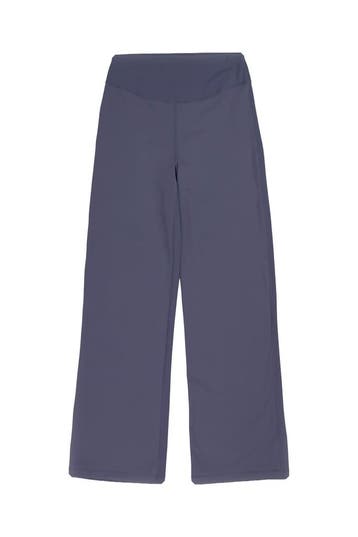Organic Basics Legging in maat L Blauw, Kleding | Dames, Truien en Vesten, Organic Basics, Verzenden, Zo goed als nieuw, Blauw