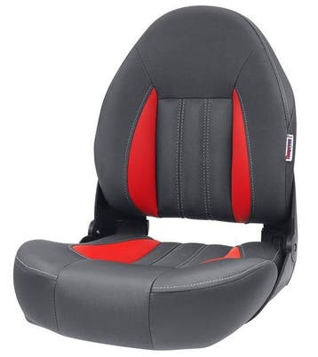 Tempress ProBax Bootstoel Rood/Grijs, Nieuw, Overige typen, Zeilboot of Motorboot